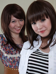 Hot Rimu Endo and Ueno Misaki look so good