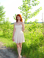 She just wants to show you a piece of her mind as she embraces her beauty and exceptional tiny pussy.