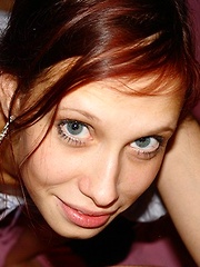 Passionate baby sucks dick and gets fucked in doggy style.