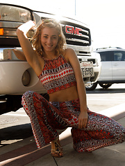 Dallas Mills Yogurt Pants Encore