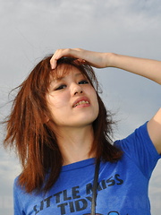 Hot fun with Hinata and other Japanese girls