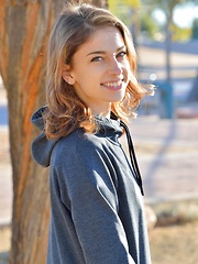 Kristen Young Teen Look