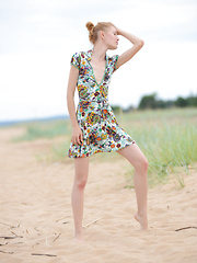 Having some fun with guys is all this teen prefers as she lets every one of her clothes slip off one by one.