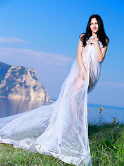 She is obsessed with showing off every bit of her beauty as she gives you a good time with those perfect shapes.